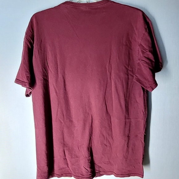 Good Vibes Surfing Bear Unisex Hardten Tshirt - Picture 3 of 4